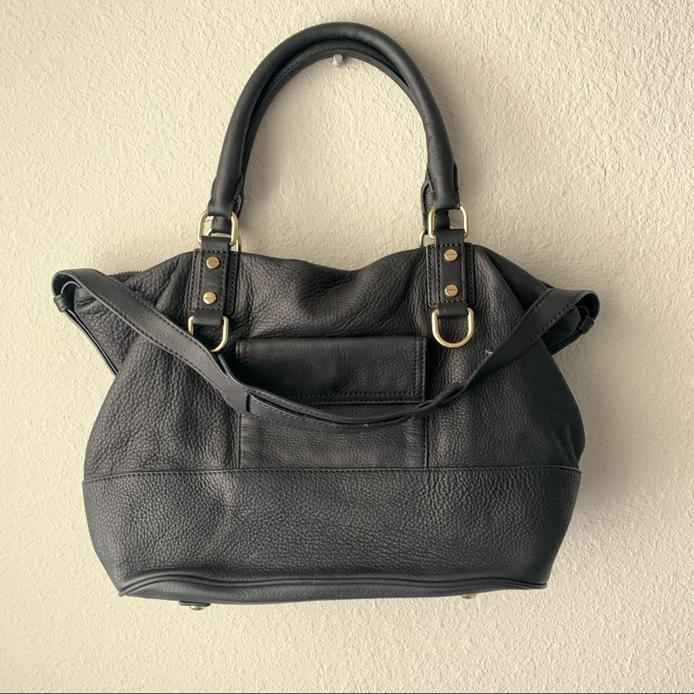 J. Crew Leather Handbag